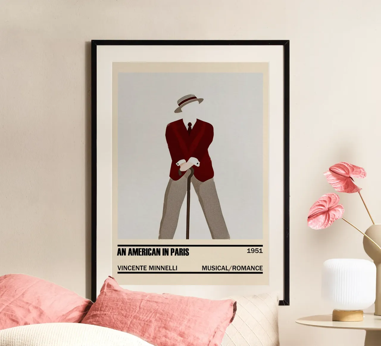 An American in Paris poster da TheArtstudio