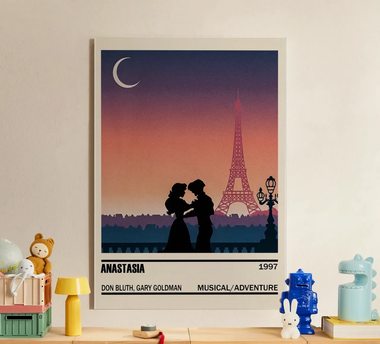 Anastasia plexiglass da TheArtstudio