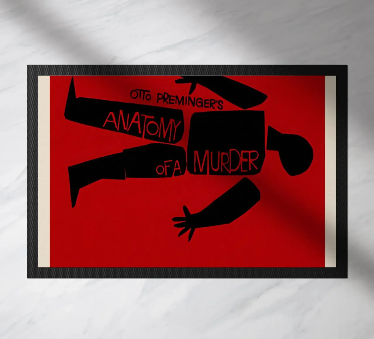 Anatomy of a Murder zerbino da TheArtstudio