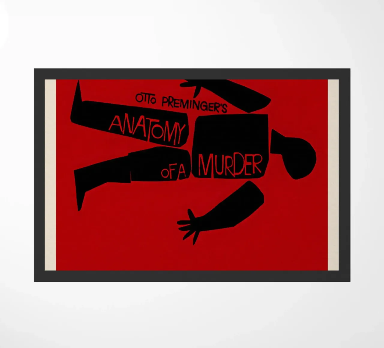 Anatomy of a Murder zerbino da TheArtstudio