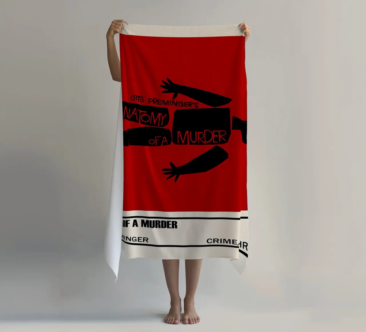 Anatomy of a Murder telo mare da TheArtstudio