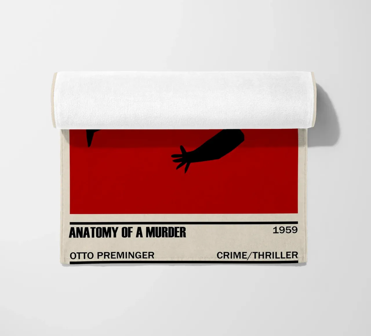 Anatomy of a Murder telo mare da TheArtstudio