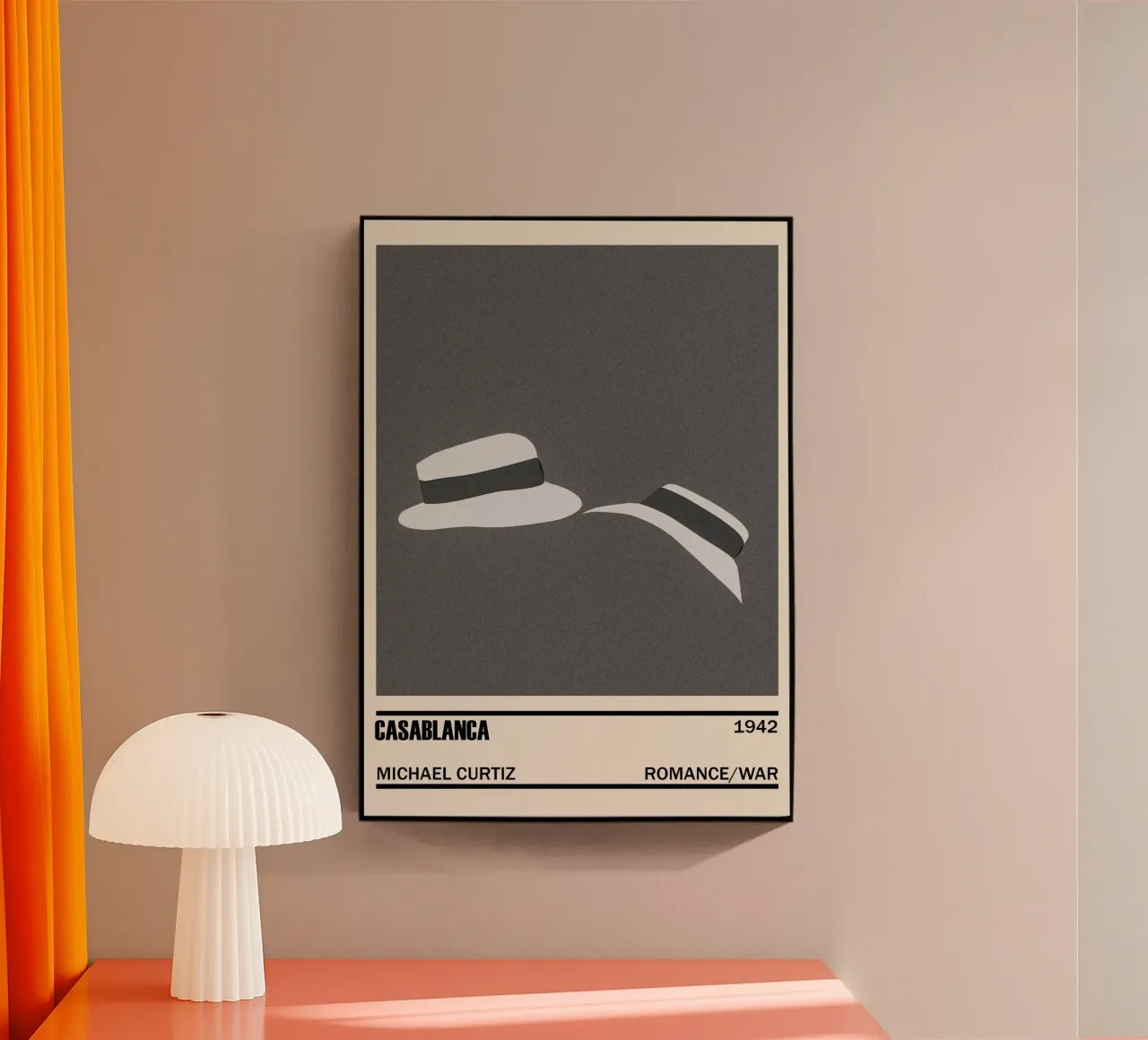 Casablanca plexiglass da TheArtstudio