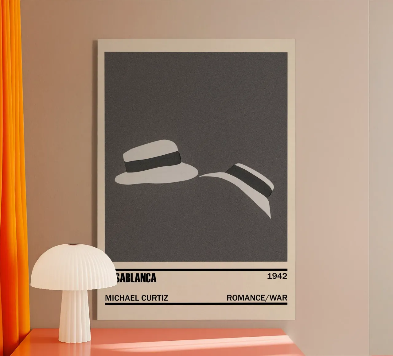Casablanca plexiglass da TheArtstudio