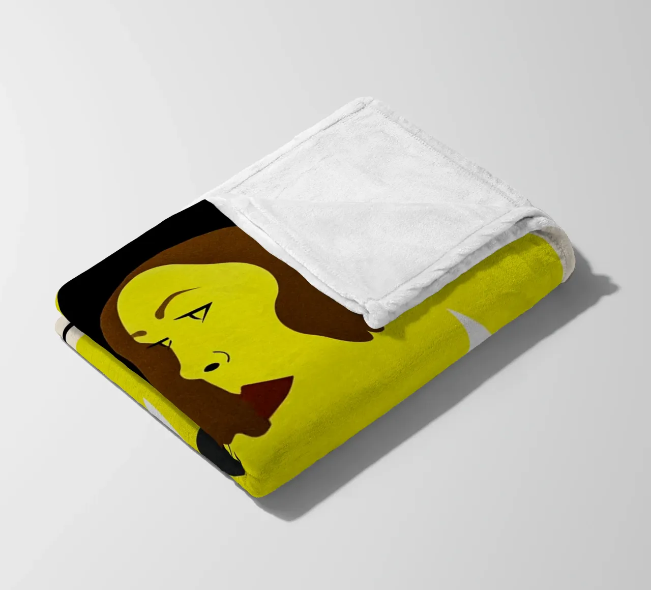 Chinatown fleece blanket by TheArtstudio
