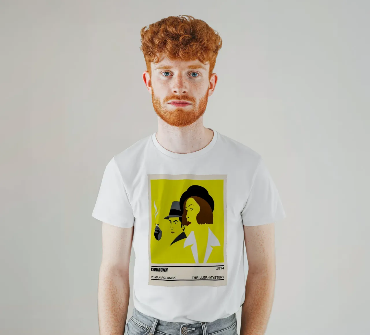 Chinatown t-shirt van TheArtstudio