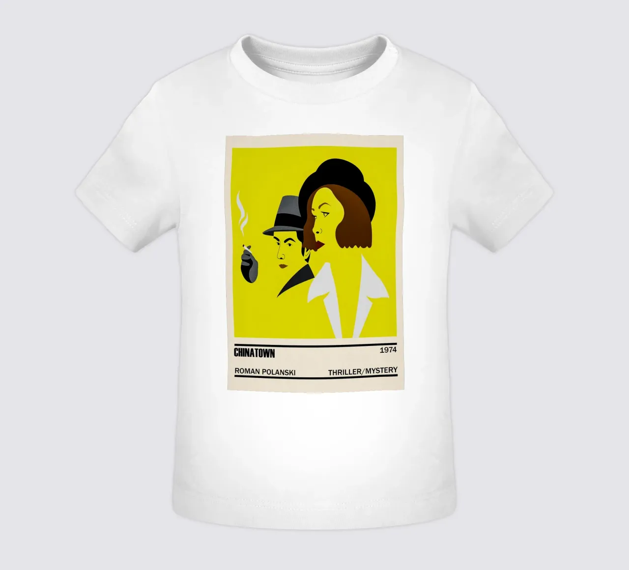 Chinatown baby t-shirt van TheArtstudio