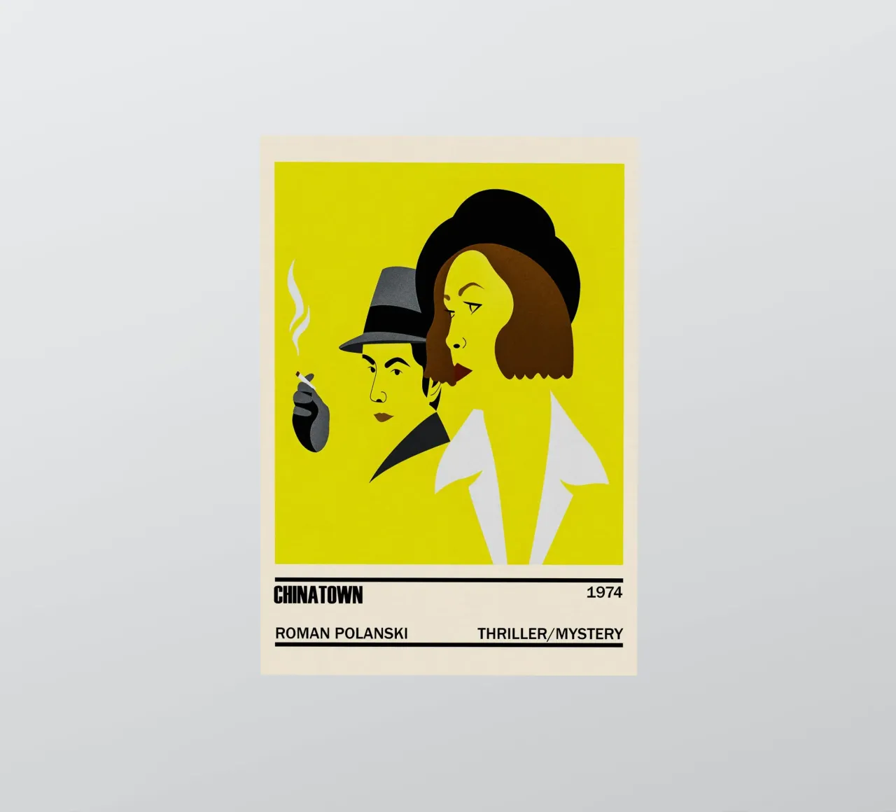 Chinatown sticker by TheArtstudio
