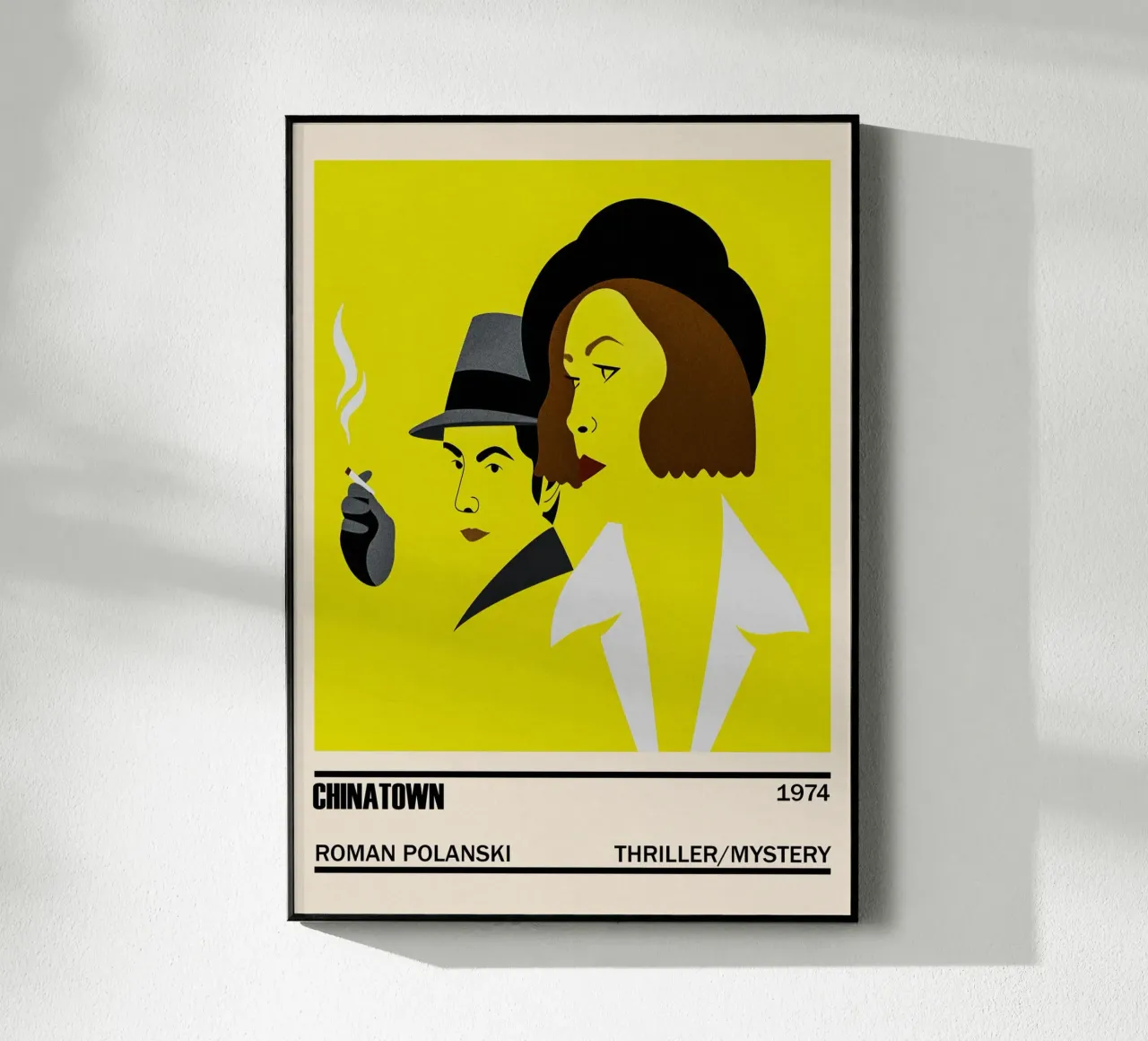 Chinatown plexiglass da TheArtstudio