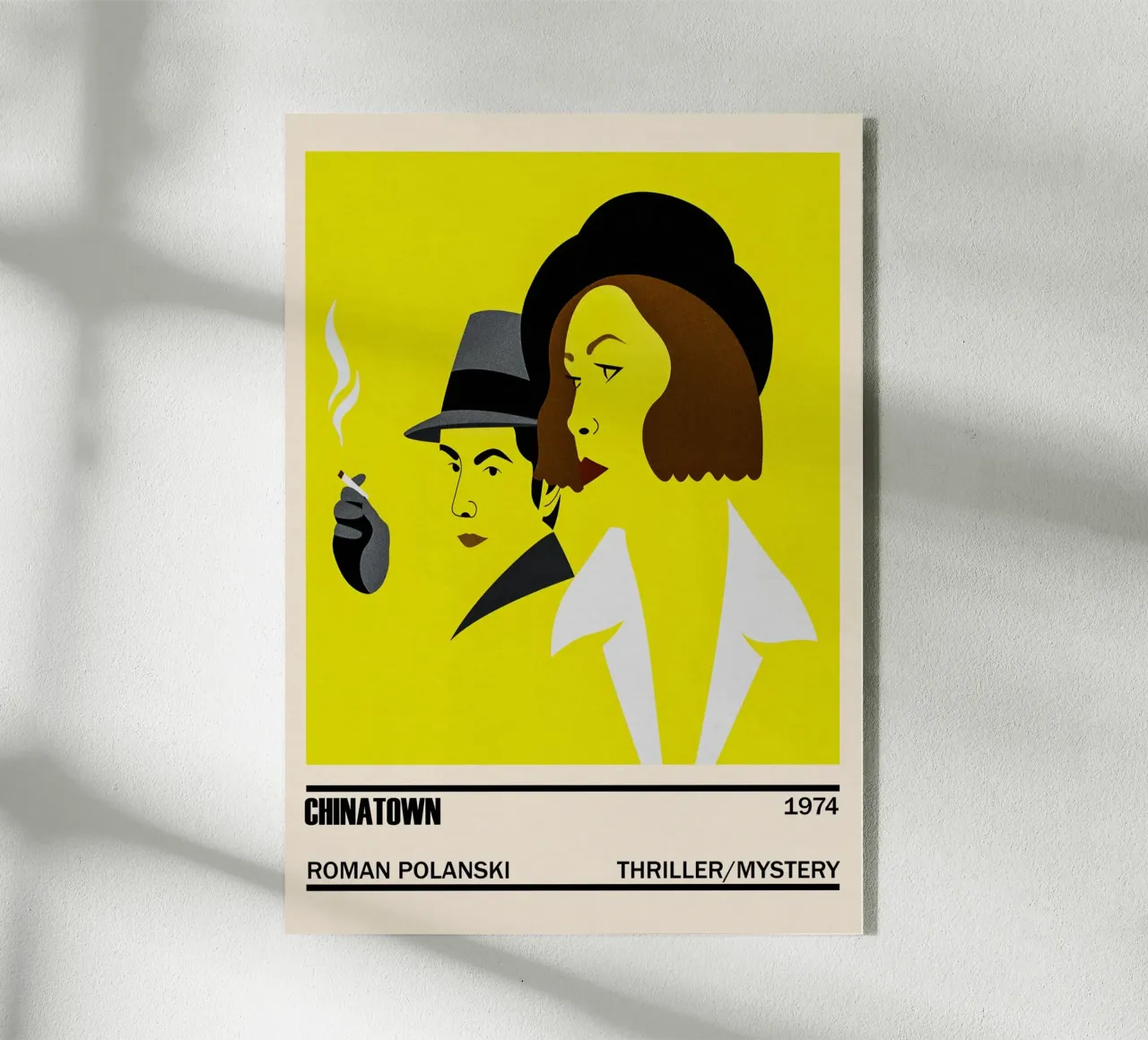 Chinatown plexiglass da TheArtstudio