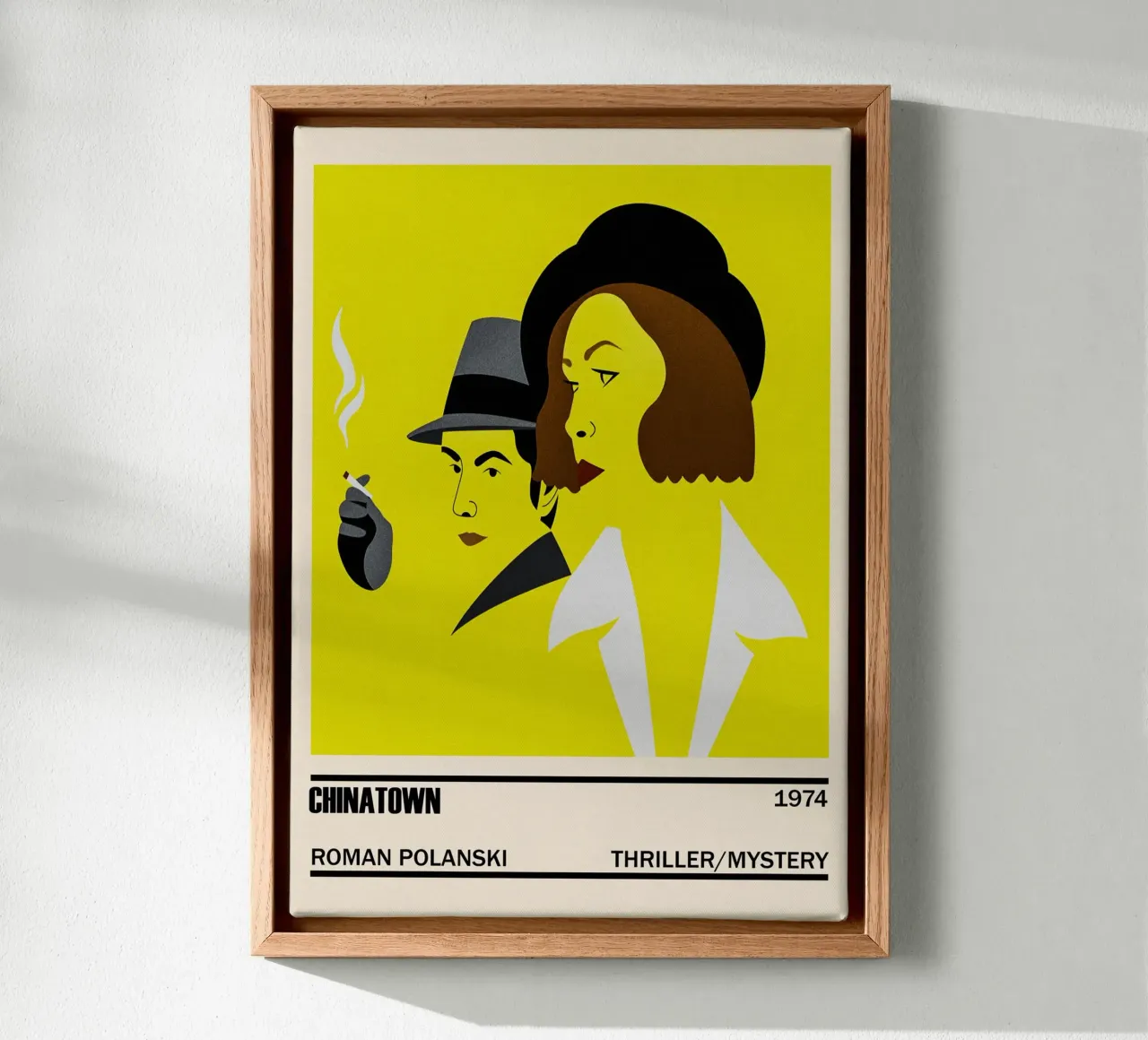 Chinatown canvas by TheArtstudio