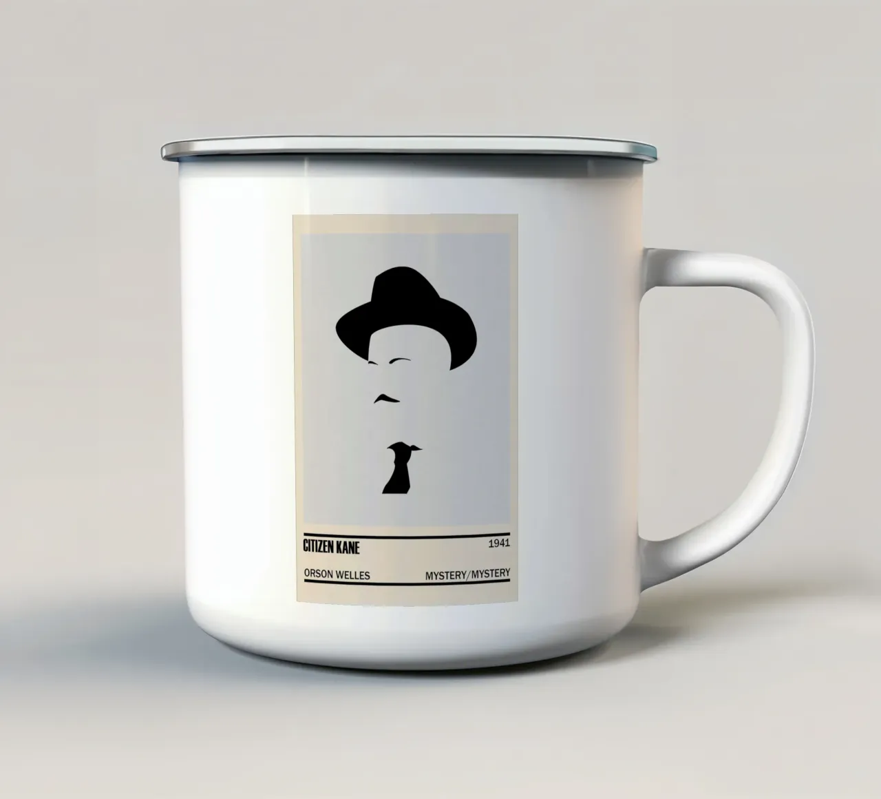 Citizen Kane tazza in smalto da TheArtstudio