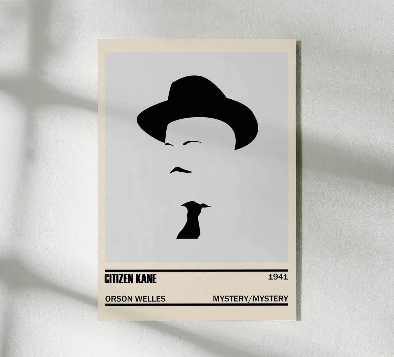 Citizen Kane plexiglass da TheArtstudio