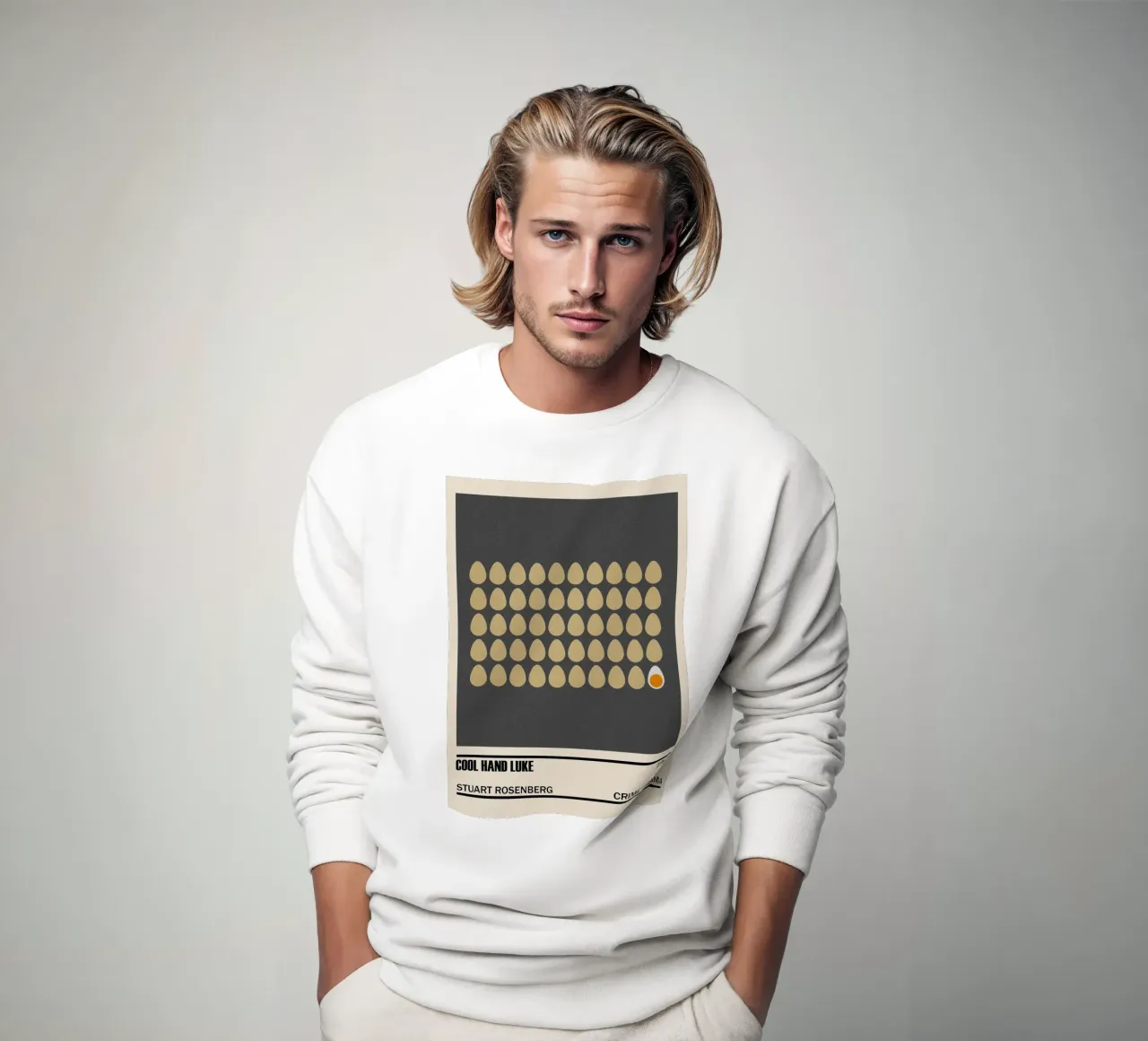 Cool Hand Luke felpa da TheArtstudio
