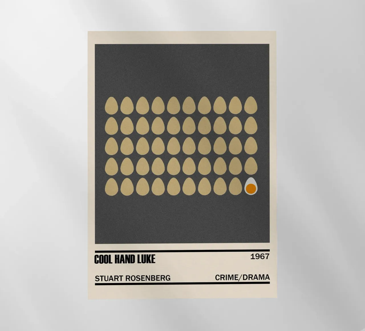 Cool Hand Luke pellicola backlit da TheArtstudio