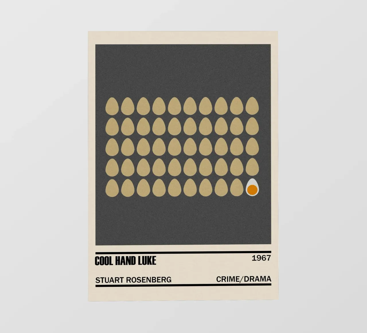 Cool Hand Luke pellicola backlit da TheArtstudio