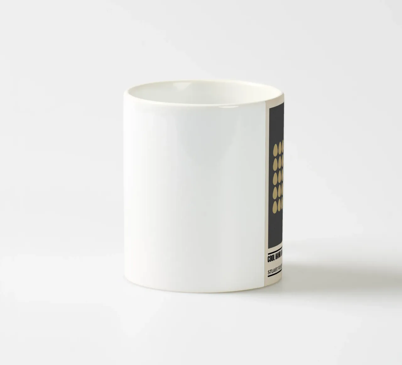 Cool Hand Luke tazza in ceramica da TheArtstudio