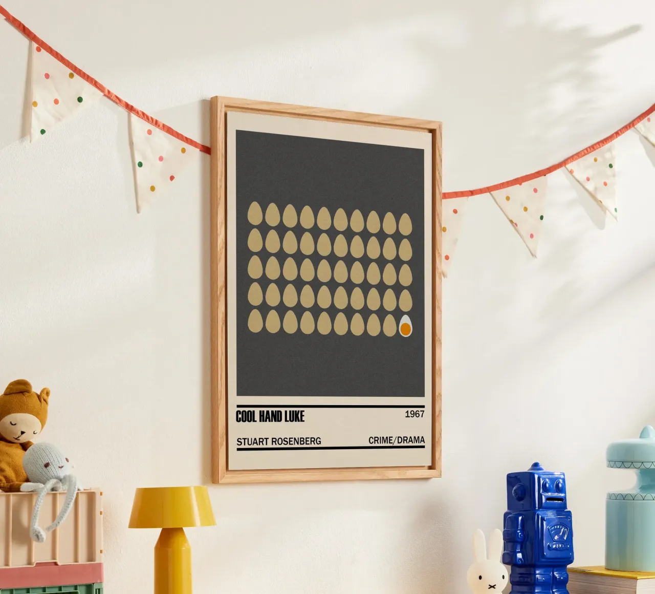 Cool Hand Luke plexiglass da TheArtstudio