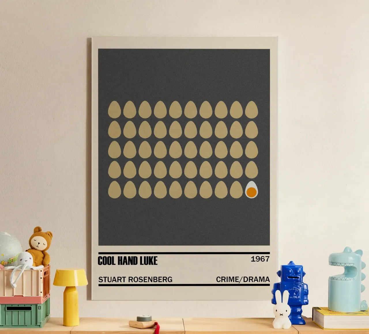 Cool Hand Luke plexiglass da TheArtstudio