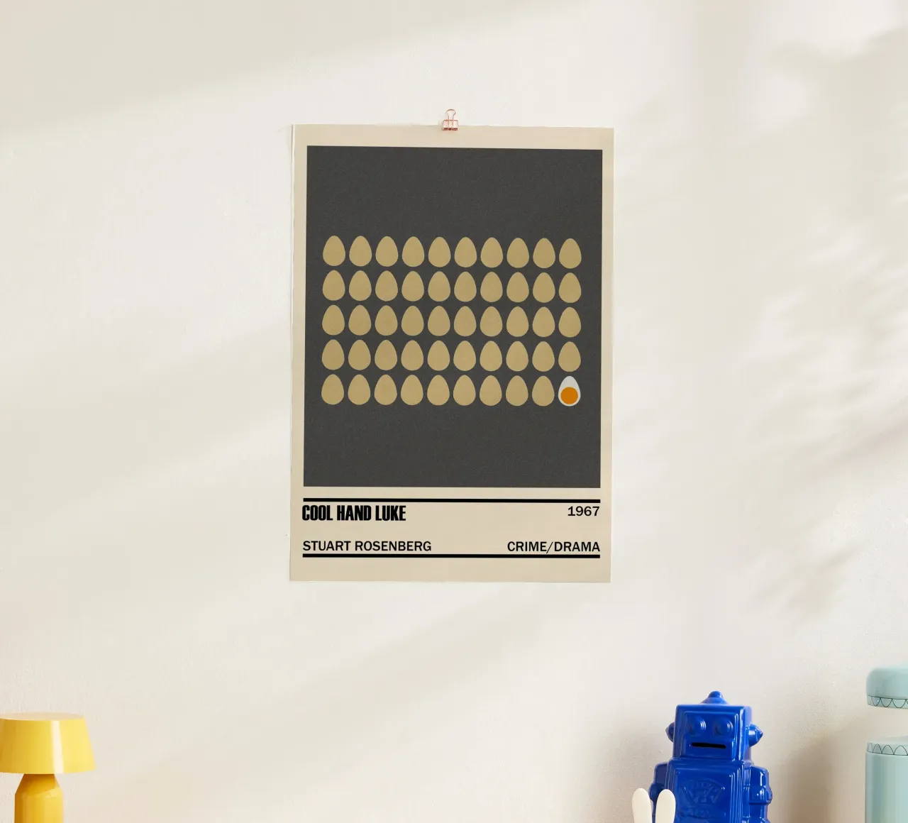 Cool Hand Luke poster da TheArtstudio