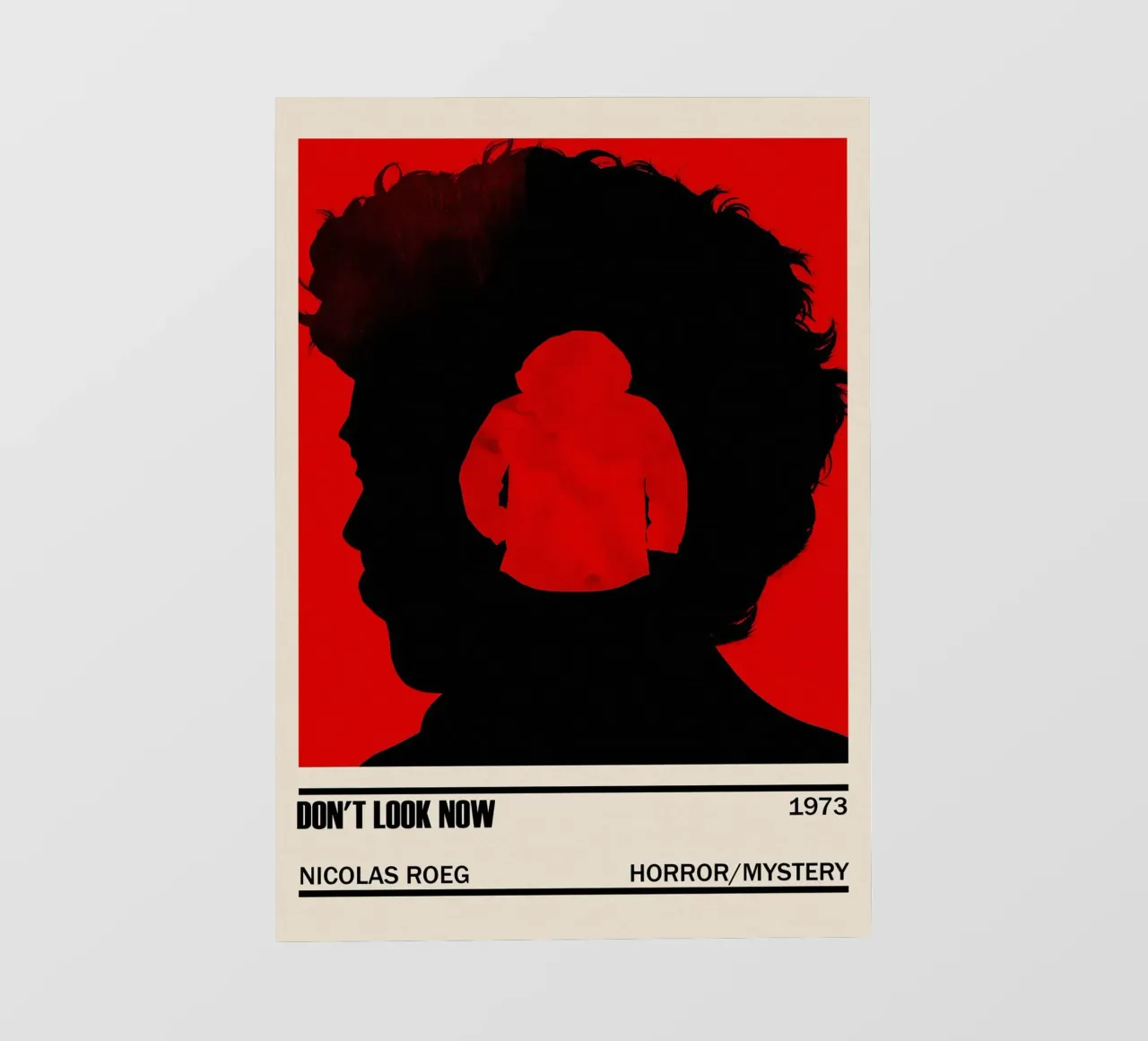 Don_t Look Now pellicola backlit da TheArtstudio