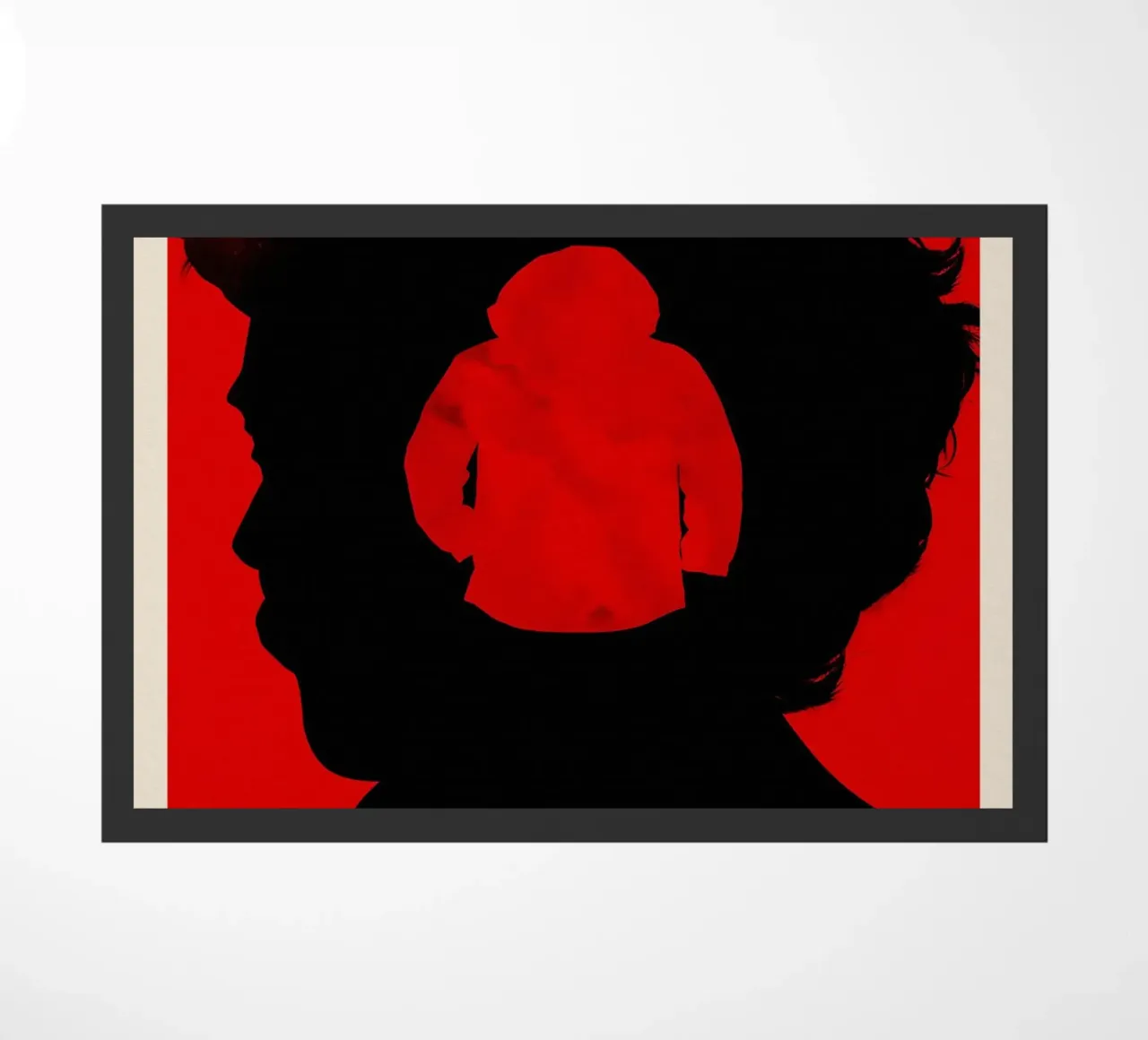Don_t Look Now doormat by TheArtstudio