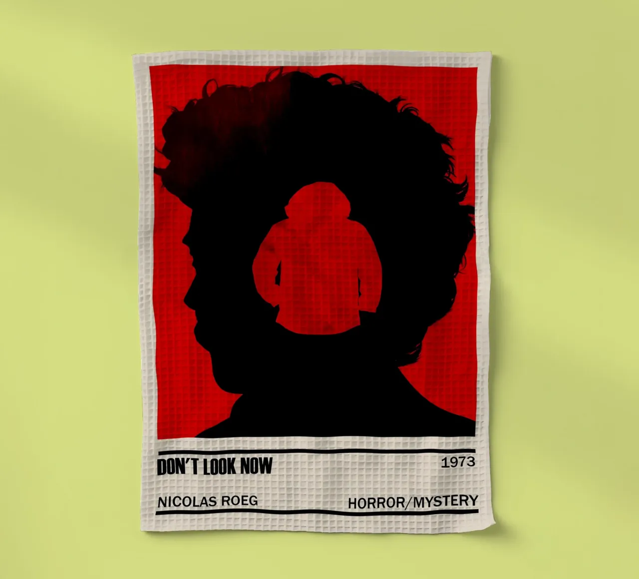Don_t Look Now canovaccio da cucina da TheArtstudio