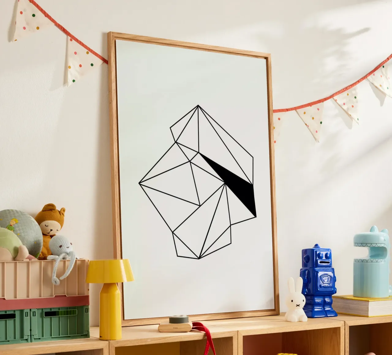 Shine Bright - White plexiglass da Studio Nahili