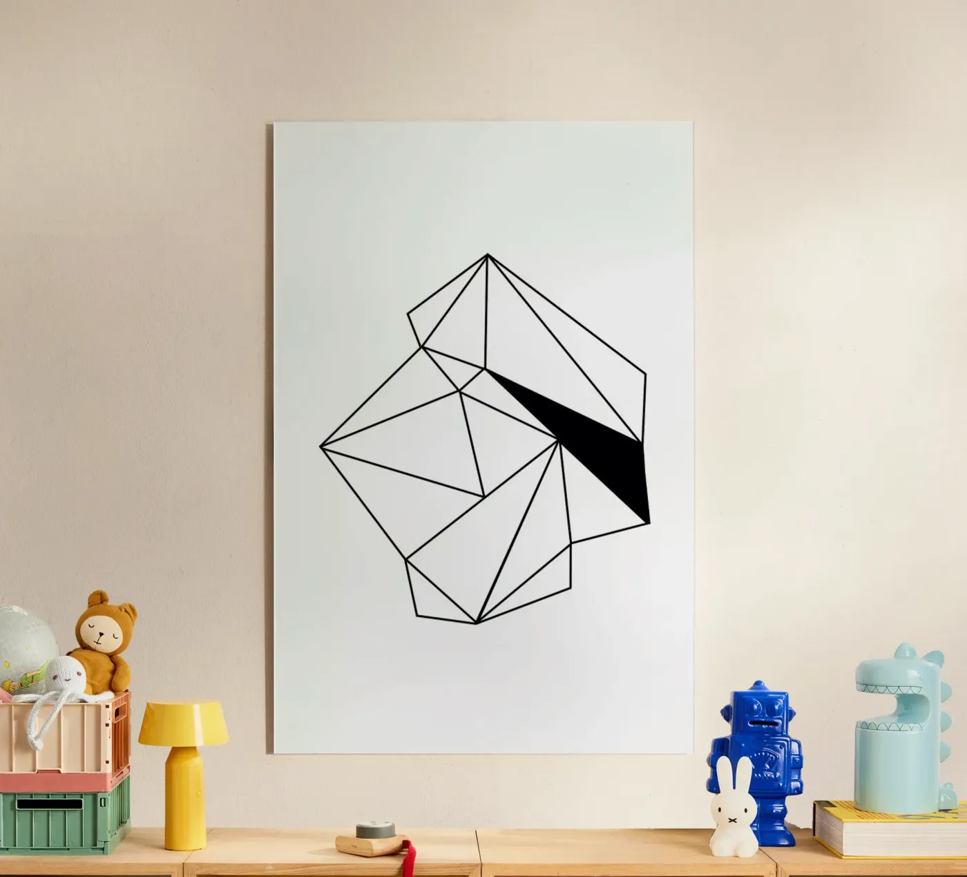 Shine Bright - White plexiglass da Studio Nahili