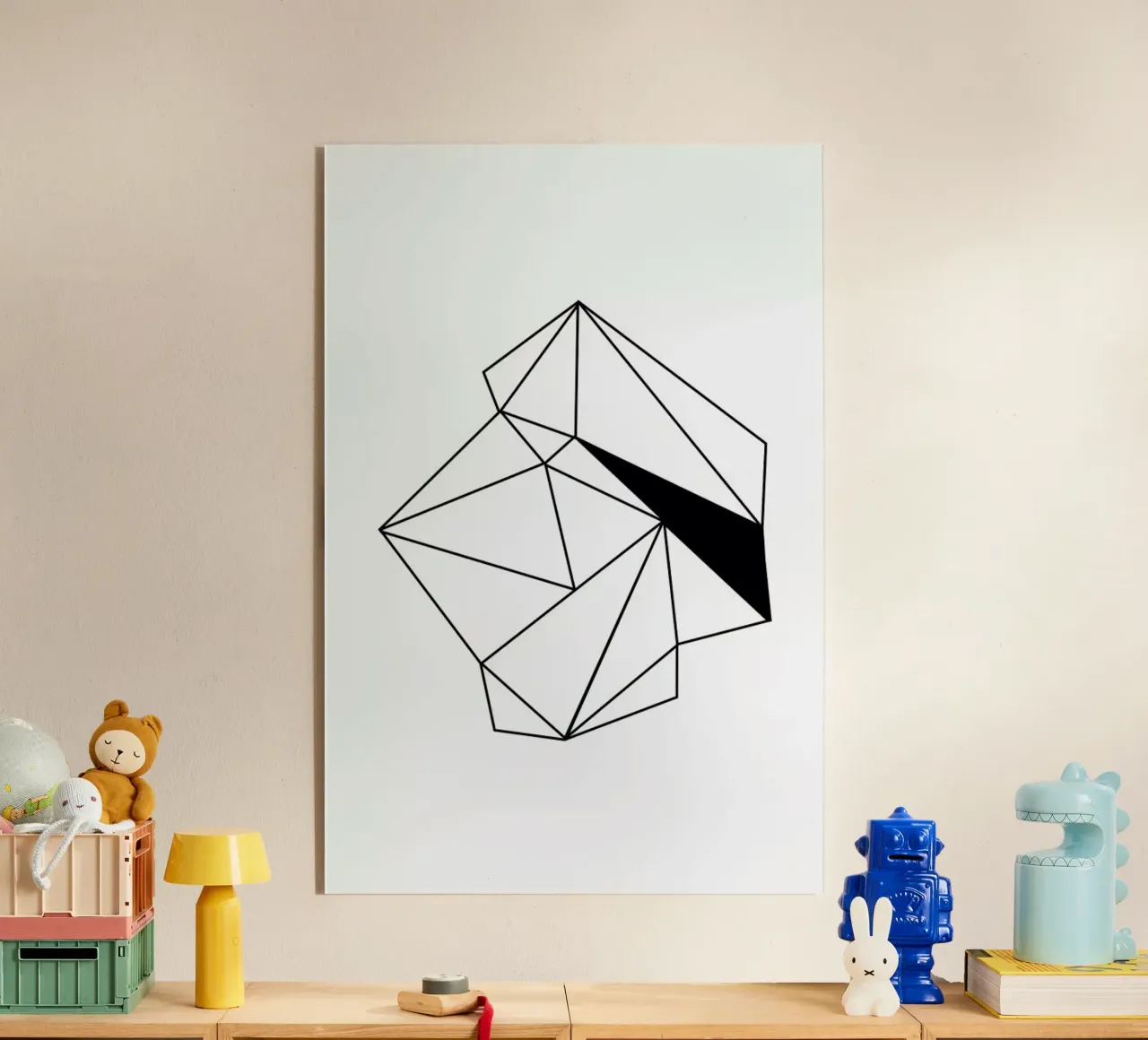 Shine Bright - White plexiglass da Studio Nahili