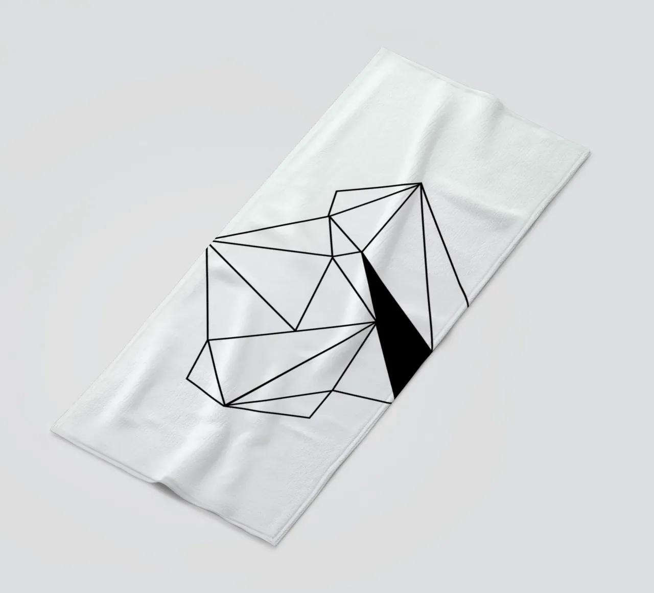 Shine Bright - White telo mare da Studio Nahili