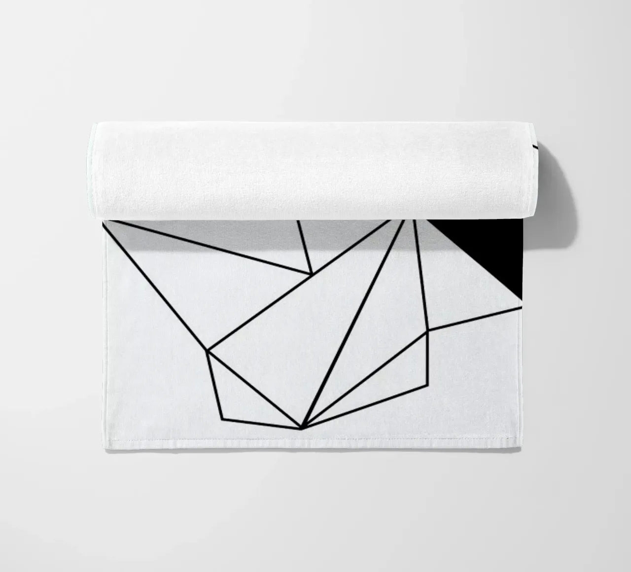 Shine Bright - White telo mare da Studio Nahili