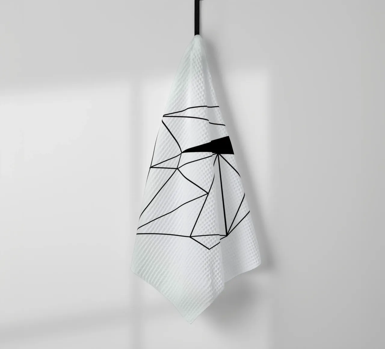 Shine Bright - White canovaccio da cucina da Studio Nahili