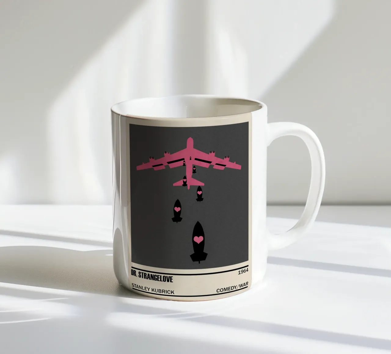 Dr. Strangelove tazza in ceramica da TheArtstudio