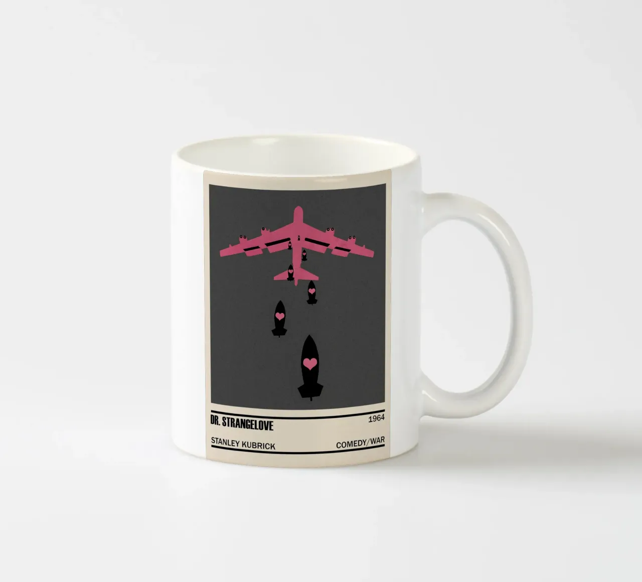 Dr. Strangelove tazza in ceramica da TheArtstudio