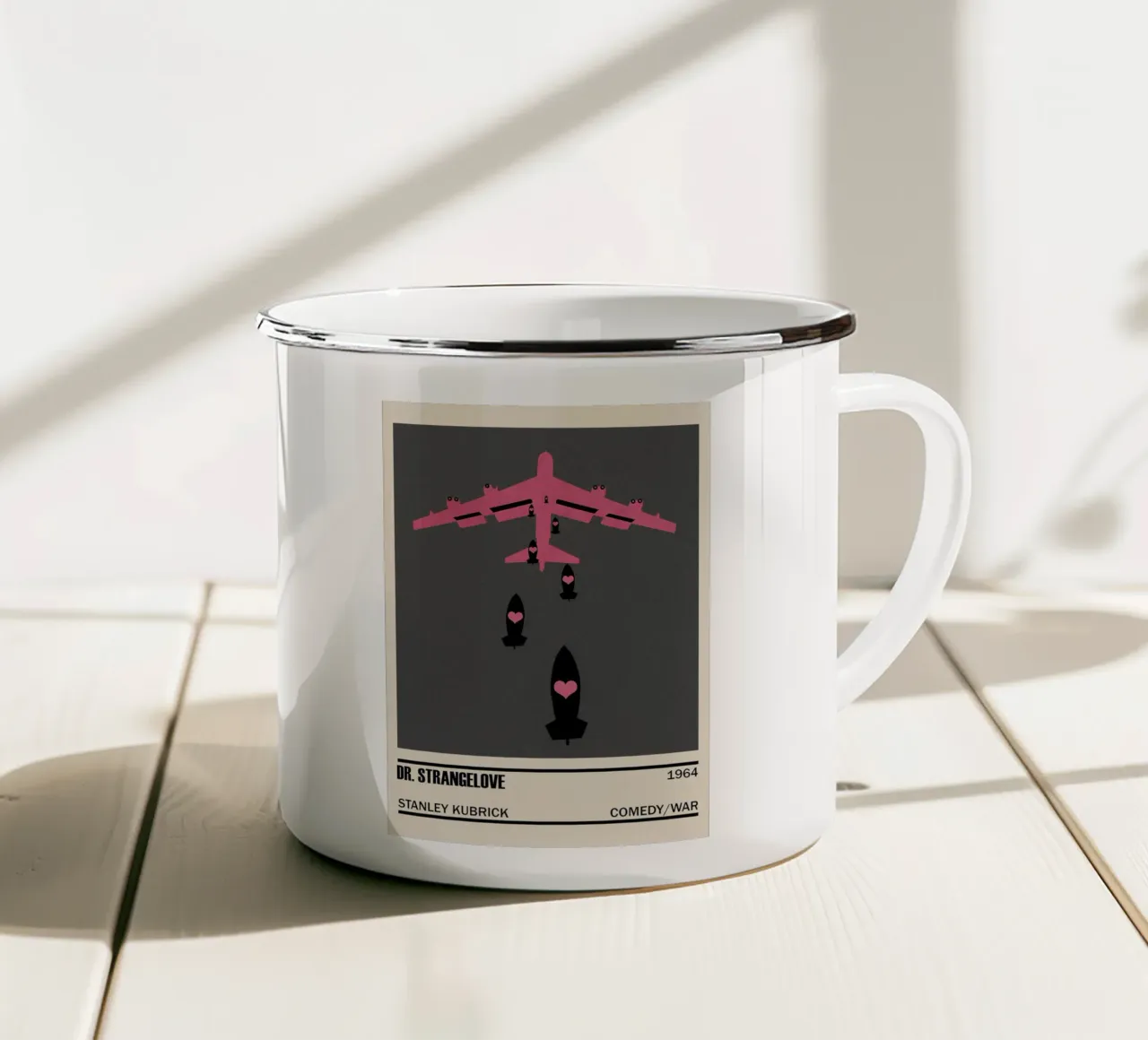 Dr. Strangelove tazza in smalto da TheArtstudio