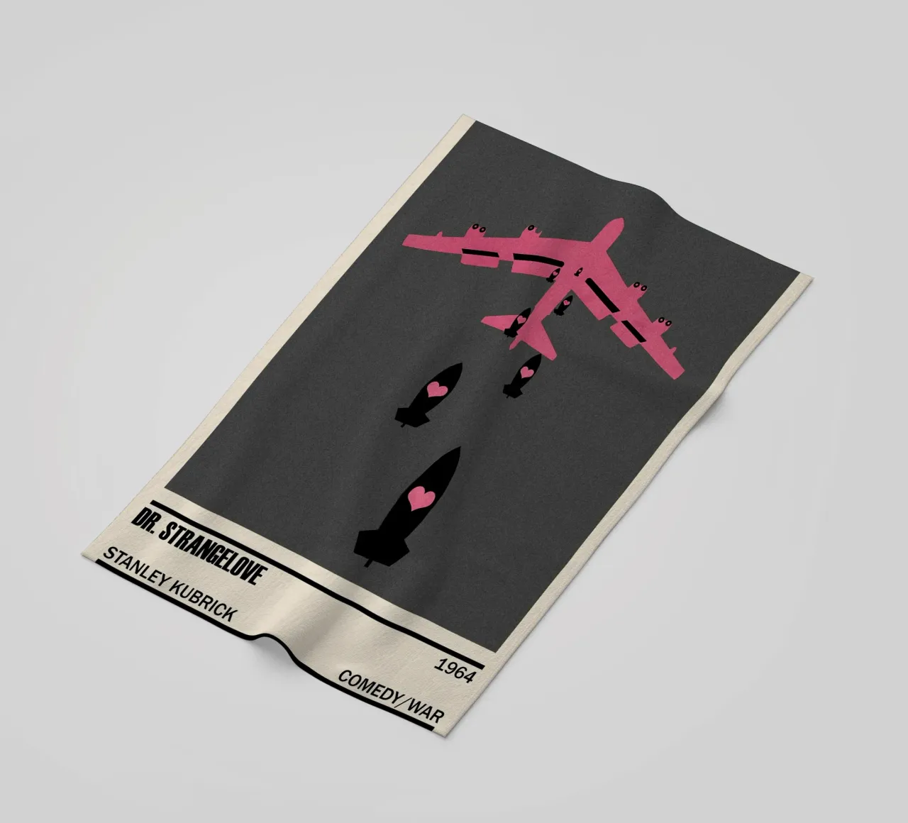 Dr. Strangelove telo mare da TheArtstudio