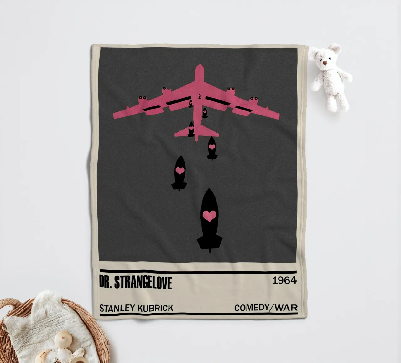 Dr. Strangelove coperta in pile da TheArtstudio