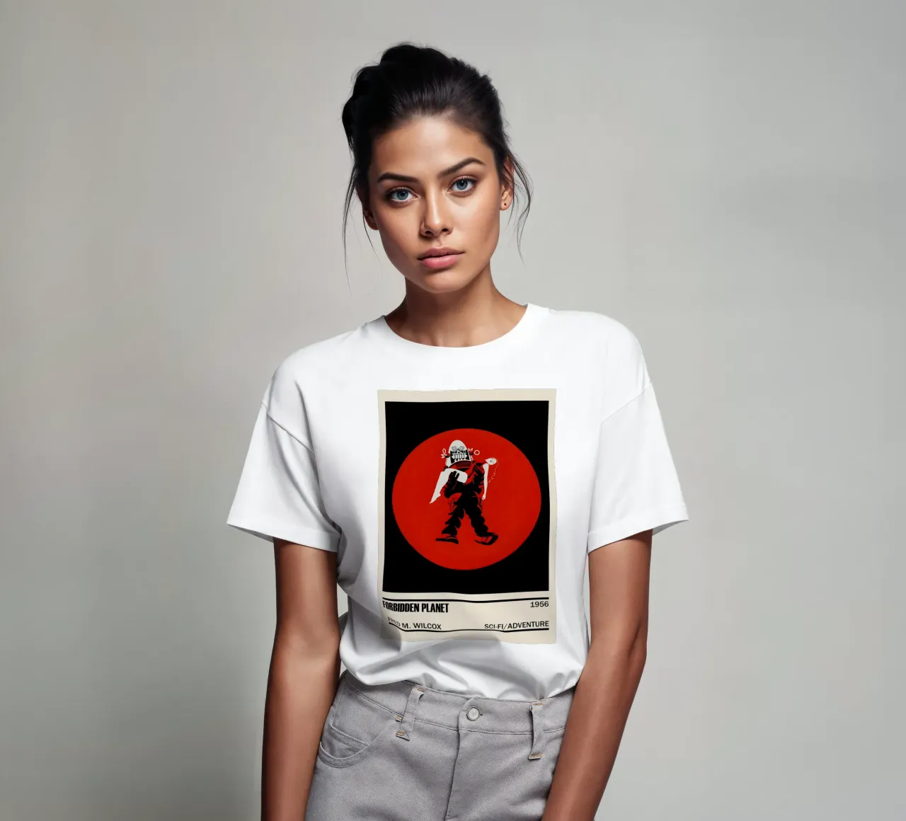 Forbidden Planet t-shirt da TheArtstudio