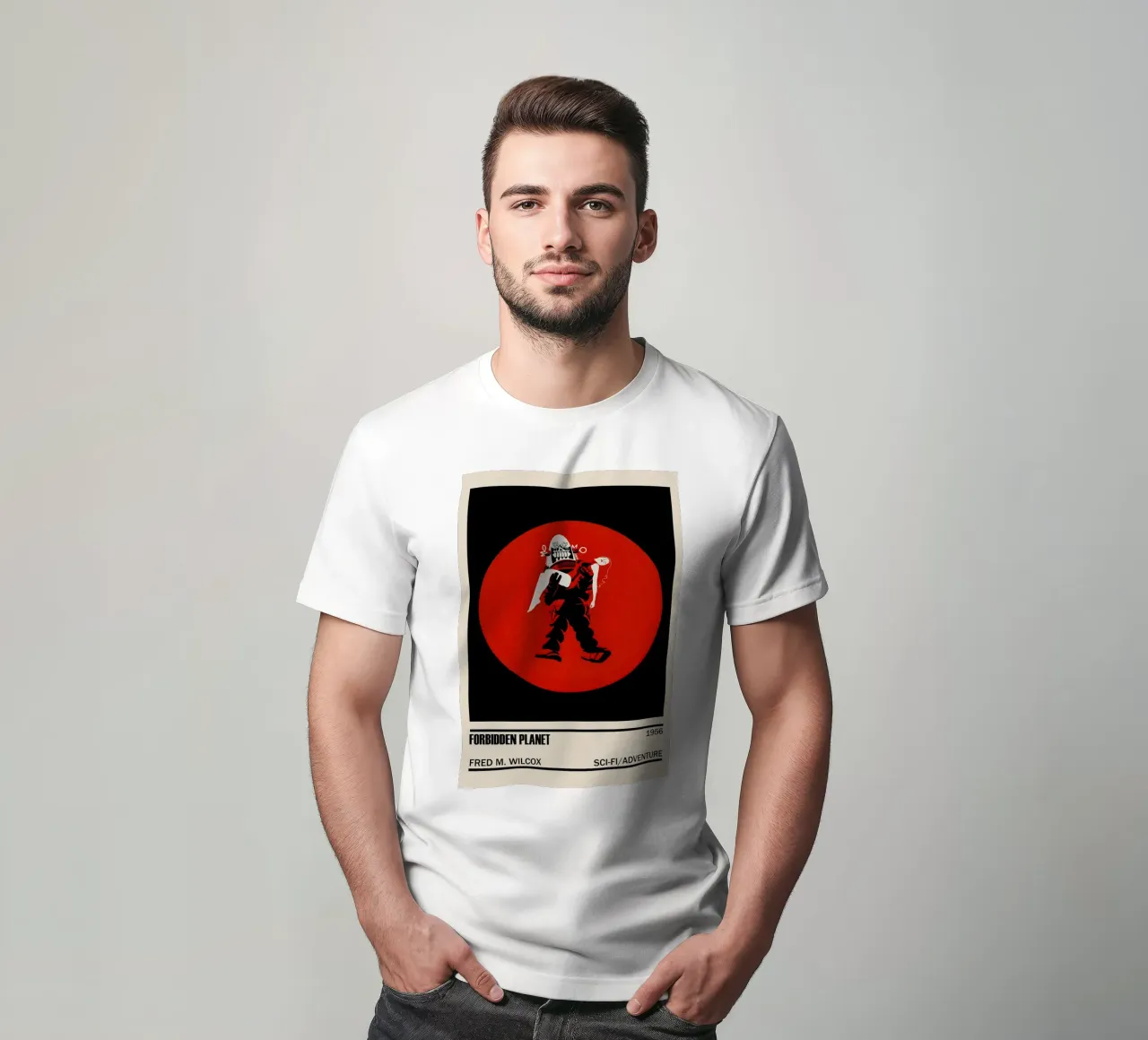 Forbidden Planet t-shirt da TheArtstudio