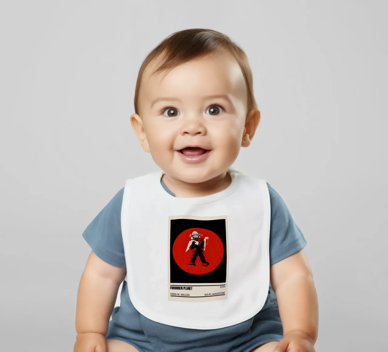 Forbidden Planet bavaglino da TheArtstudio