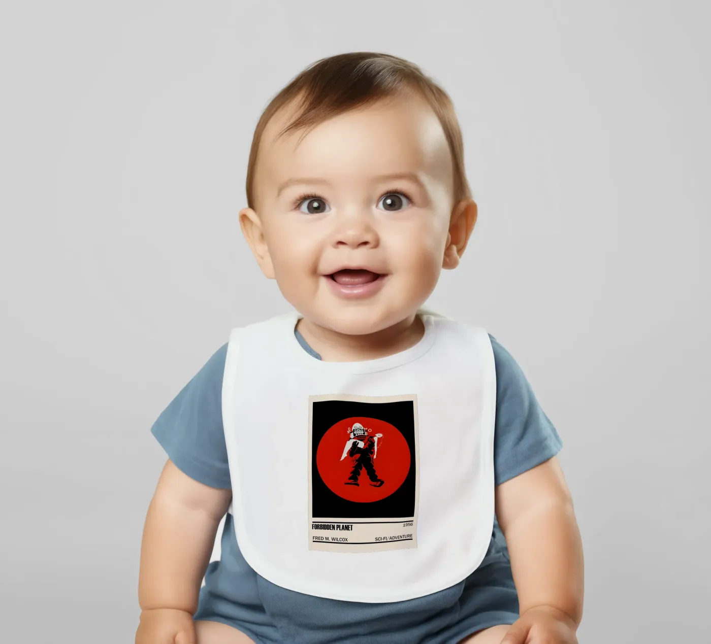 Forbidden Planet bavaglino da TheArtstudio