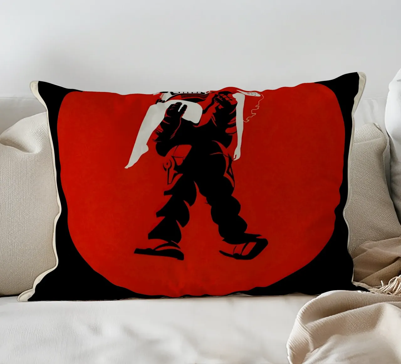 Forbidden Planet cuscino da TheArtstudio