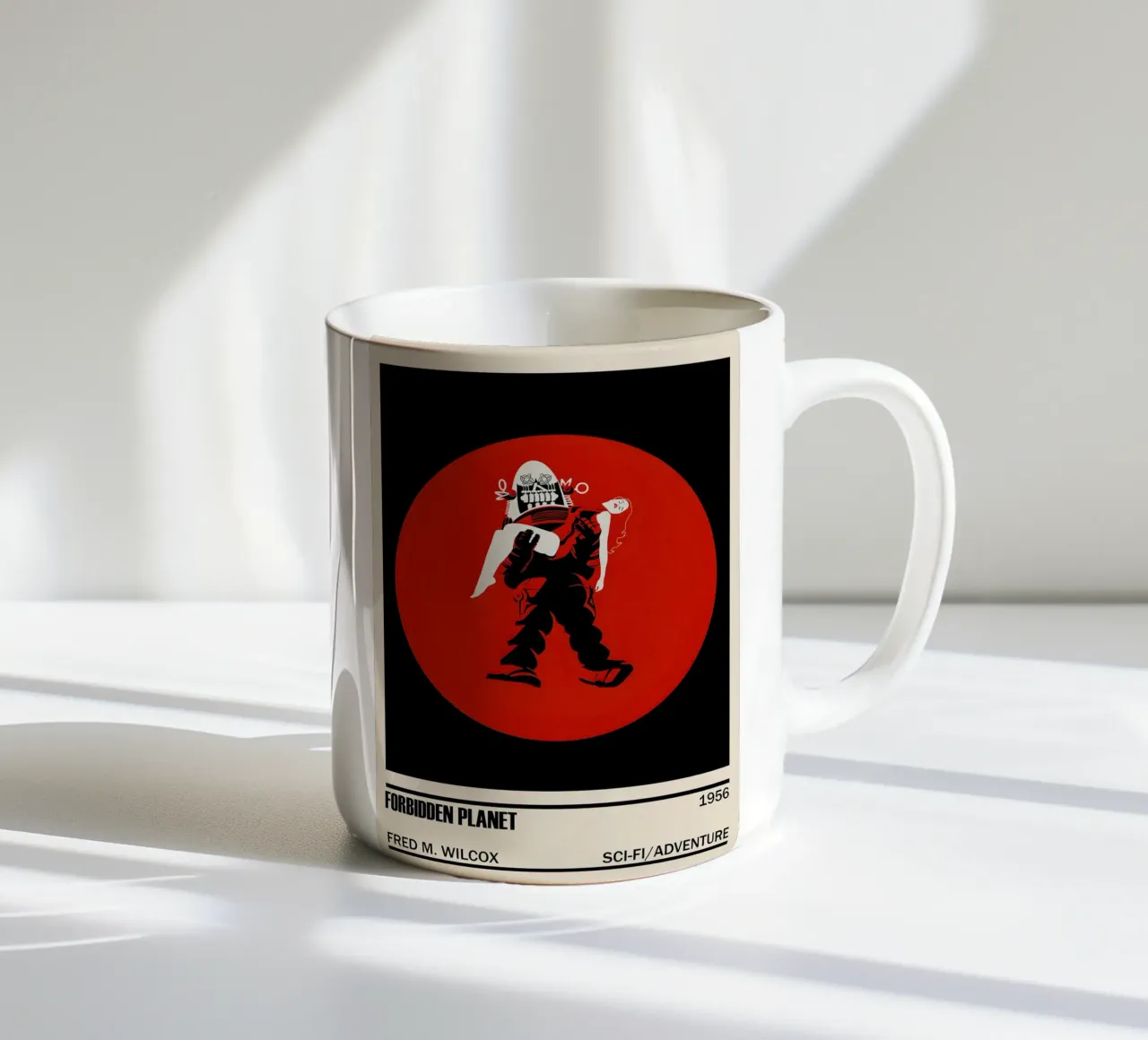 Forbidden Planet tazza in ceramica da TheArtstudio