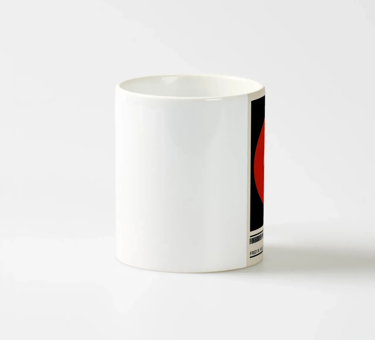 Forbidden Planet tazza in ceramica da TheArtstudio