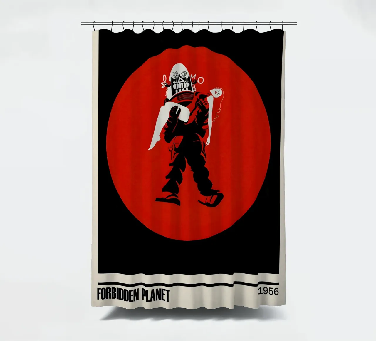 Forbidden Planet tenda da doccia da TheArtstudio