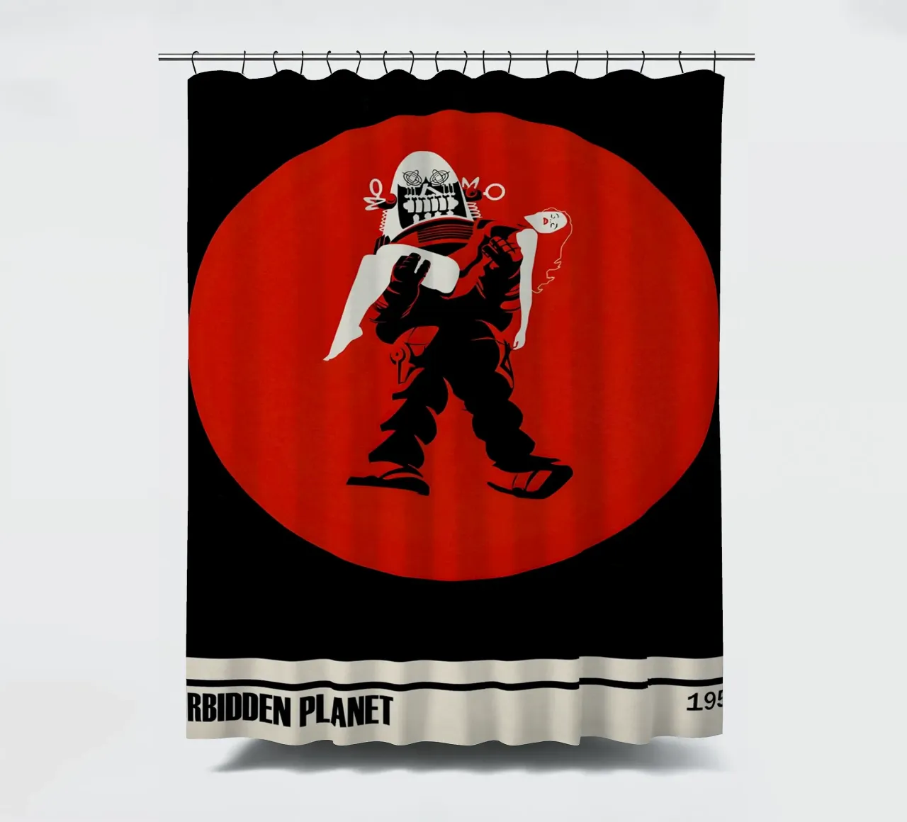 Forbidden Planet tenda da doccia da TheArtstudio