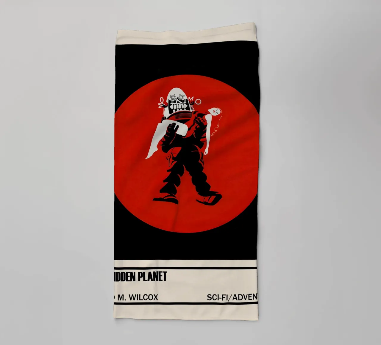 Forbidden Planet asciugamano da bagno da TheArtstudio