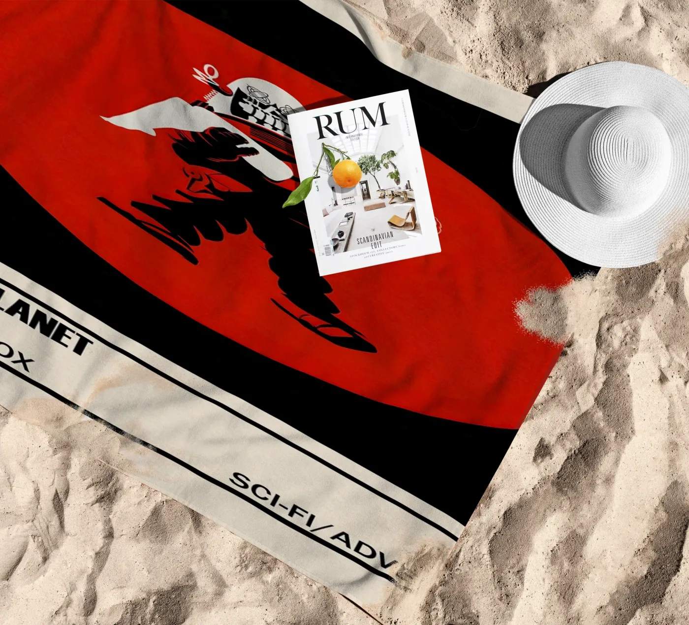 Forbidden Planet telo mare da TheArtstudio