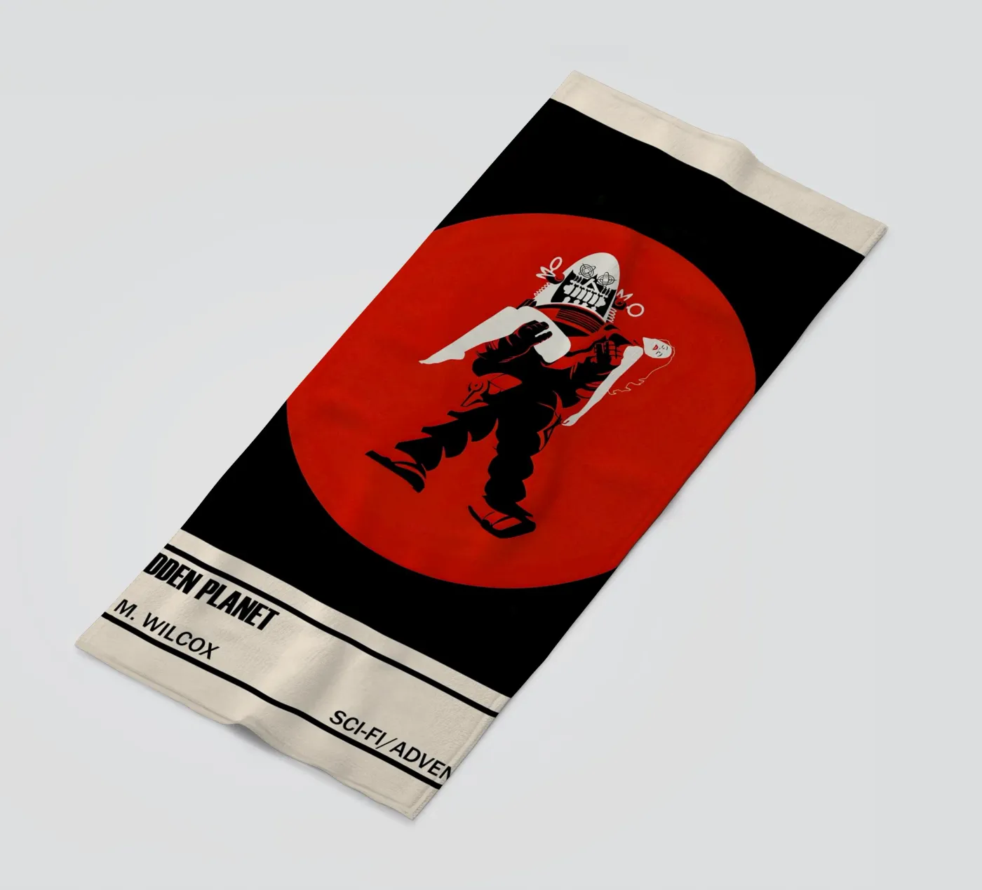 Forbidden Planet telo mare da TheArtstudio